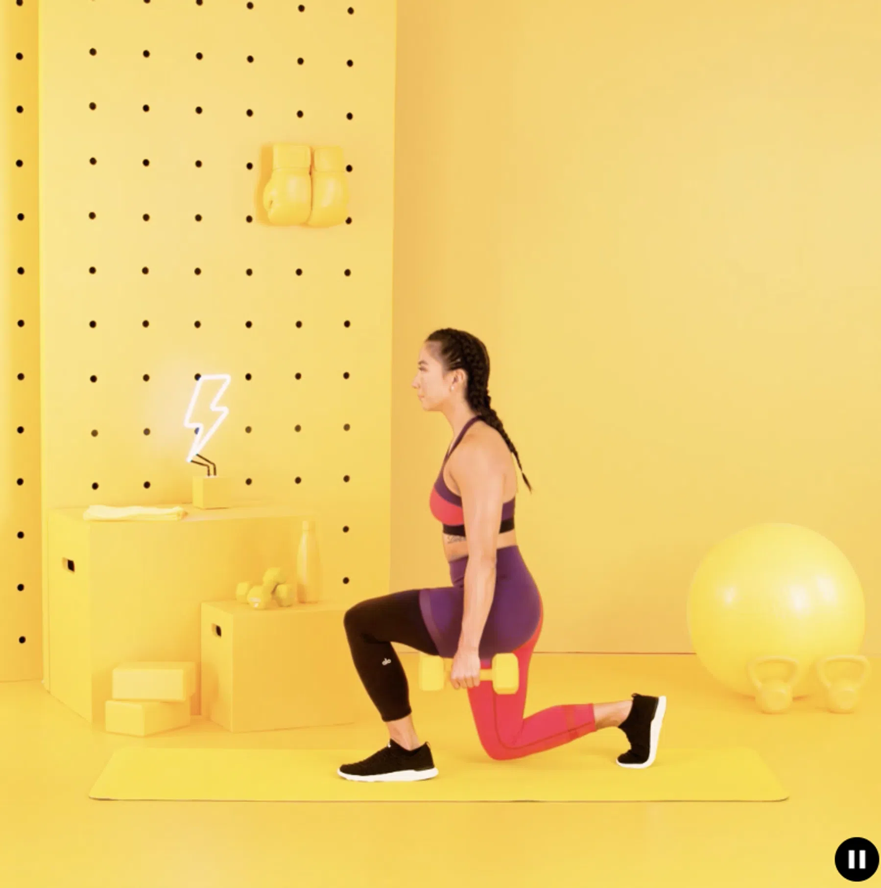 Reverse lunge 2